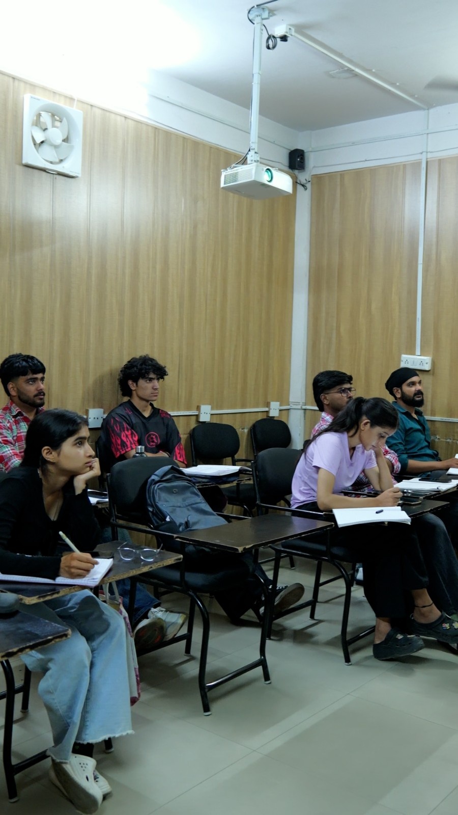 Canadian IELTS classroom Dehradun