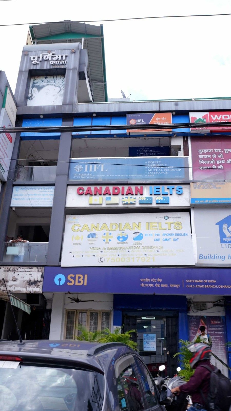 IELTS coaching session in Dehradun